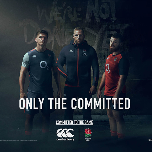 Spotlight: Joe Wigdahl for Canterbury Rugby Clothing